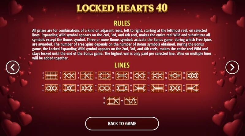 Locked Hearts 40 - νικηφόρες γραμμές στους τροχούς